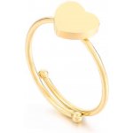 Mabell Dámský prsten z chirurgické oceli LAJLA CZ221R4413 G 6C45 – Hledejceny.cz