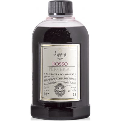 Logevy Firenze 1965 Logevy náplň do difuzéru Rosso Perverso Vzrušující rudá 500 ml – Zboží Dáma