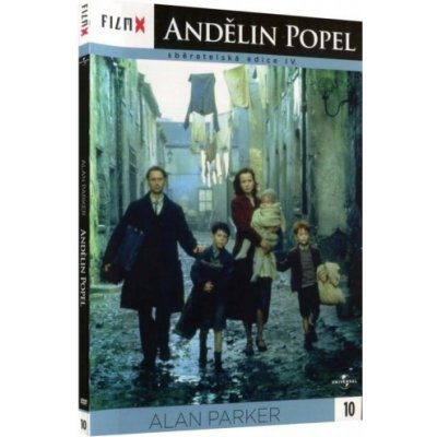 Andělin popel DVD – Hledejceny.cz