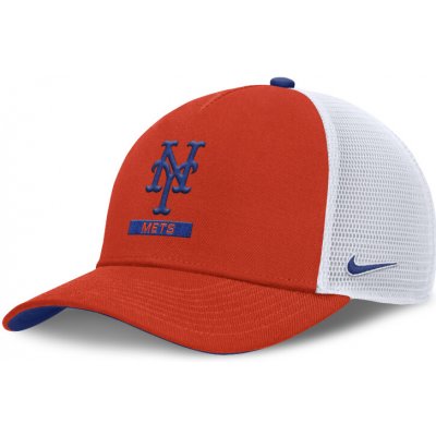 Nike New York Mets MLB Primetime Dri-Fit Rise Structured 5 Panel Trucker Cap – Zbozi.Blesk.cz