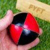 Ostatní společenské hry Žonglovací míček 65mm JuggleDream na trénování žonglování Červeno-černá