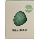 Kvitok Konjacová houbička se zeleným jílem – Zboží Dáma