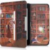 Pouzdro na čtečku knih KW Mobile Magical Library KW4664447 Pouzdro pro Amazon Kindle Paperwhite 4 2018 vícebarevn 4063004222126