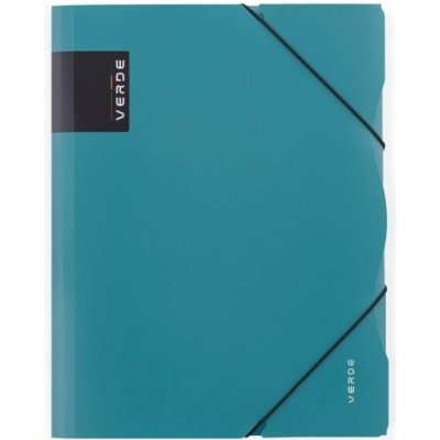 Verde Složka tříklopá A4 s gumičkou milano – Hledejceny.cz