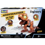 Revell Engineers Electric T.-Rex stavebnice, hračky adventní kalendář Věkové kategorie od 8 let – Zboží Dáma