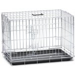 Karlie-Flamingo Drátěná klec dva vchody 77 x 47 x 54 cm – Zboží Mobilmania