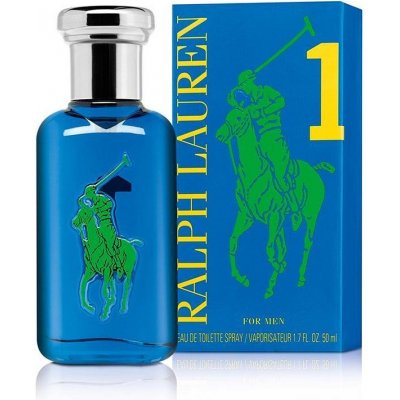 Ralph Lauren Big Pony 1 Blue toaletní voda pánská 50 ml – Zboží Mobilmania