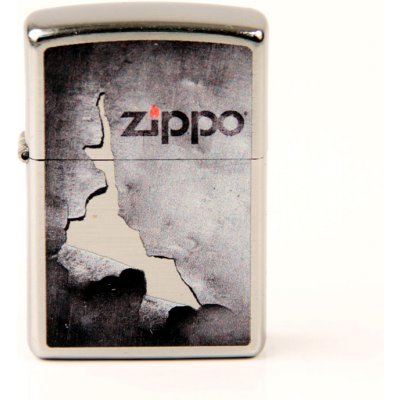 ZIPPO Linen Weave color cPeeled Metalc – Hledejceny.cz