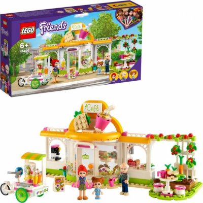 LEGO® Friends 41444 Bio kavárna v městečku Heartlake – Zboží Mobilmania