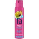 Fa Passionfruit Feel Refreshed deosprej 150 ml – Zboží Mobilmania