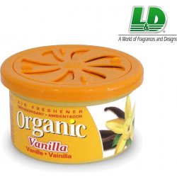 L&D Aromaticos Organic Can Vanilla