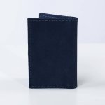 OEM Kožené pouzdro na doklady Oscar SW03 navy – Zboží Mobilmania
