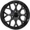 Alu kolo, lité kolo Racing Line B1449 7,5x17 3x112 ET25 matt black