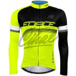 Force LUX dlouhý rukáv černo-bílý – Zboží Dáma