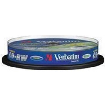 Verbatim CD-RW 700MB 12x, SERL, spindle, 10ks (43480)