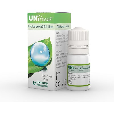 Unimed UNItears 10 ml – Hledejceny.cz