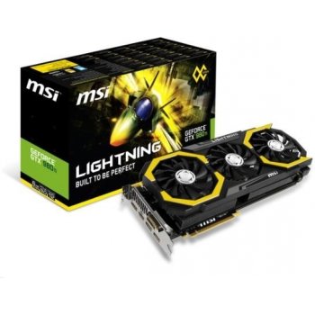 MSI GTX 980Ti LIGHTNING