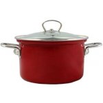 BELIS Smaltovaný hrnec s poklicí 16 cm 2 l ECO-CERAMIC 41516-088DB9N5 – Hledejceny.cz