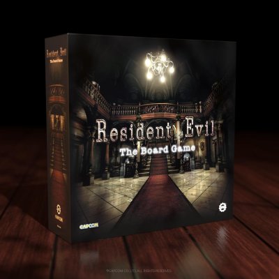 Steamforged Games Ltd. Resident Evil: The Board Game – Hledejceny.cz
