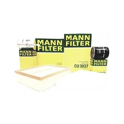 MANN Filtry AUDI A4 (B6,B7) 2.4 3.0 – Hledejceny.cz