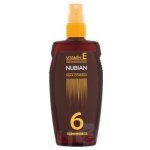 Nubian olej na opalování spray SPF6 150 ml – Zboží Mobilmania