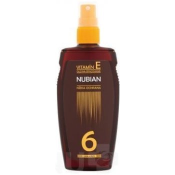 Nubian olej na opalování spray SPF6 150 ml