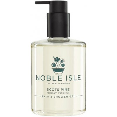 Noble Isle koupelový a sprchový gel Scots Pine 250 ml – Zboží Mobilmania