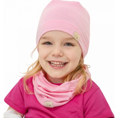 ESITO Jarní čepice Lada Růžová – Sleviste.cz