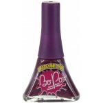 BO-PO Lak na nehty tmavě fialový slupovací s vůní hrozny 5,5 ml – Zboží Dáma