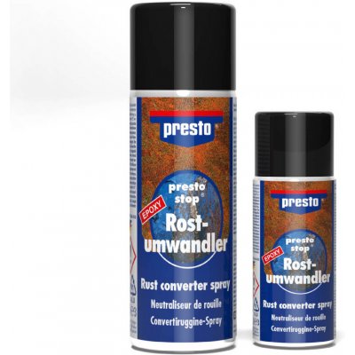 Presto Konvertor rzi , Penetrátor a základní nátěr v jednom 400 ml – Sleviste.cz
