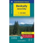 Kartografie Beskydy Javorníky turistická mapa č. 81 – Hledejceny.cz