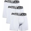Boxerky, trenky, slipy, tanga Under Armour trenky Charged Cotton 6in 3 Pack White