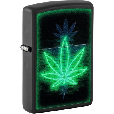 Zippo Gleaming Leaf Design 66033 – Zboží Mobilmania