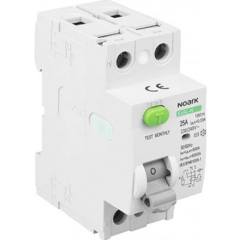 Noark Electric Ex9L-N 2P 25A AC 30mA