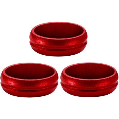 Mission Kroužky F-Lock Red – Zboží Dáma