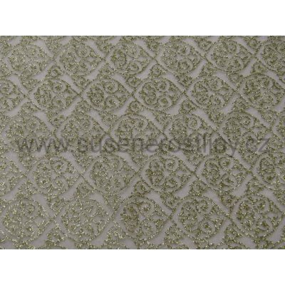 susenerostliny.cz vánoční organza B139 zelená 36cm x 10y – Hledejceny.cz