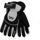Action Mess dámské lyžařské rukavice černé