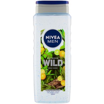 Nivea Men Extreme Wild Fresh Woods sprchový gel 500 ml