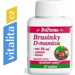 MedPharma Brusinky D-manóza 37 tablet – Hledejceny.cz