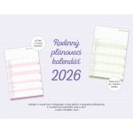 Rodinný plánovací nástěnný 2026 – Zbozi.Blesk.cz