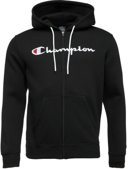 Champion Hooded Full Zip Sweatshirt 219205-KK001 černá