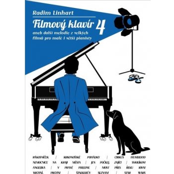 Filmov klavír aneb melodie z velkch film pro mal pianisty 4 Radim Linhart 1435804