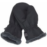 Dětské softshellové rukavice Fantom s kožíškem černé – Zboží Dáma