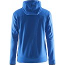 CRAFT Leisure Full Zip Hood modrá