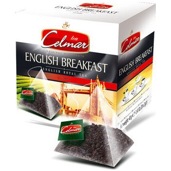 Celmar Čaj Černý English Breakfast pyramidové sáčky 20 ks