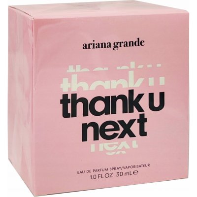 Ariana Grande Thank U, Next parfémovaná voda dámská 30 ml – Hledejceny.cz