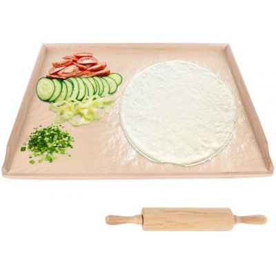 Dřevěný vál EKO DREW KUCHTÍK 49 x 69,5 cm – HobbyKompas.cz