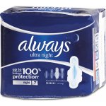 Always Ultra Night Sensitive 7 ks – Zboží Dáma