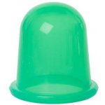 Sanomed masážní baňka silikonová L zelená – Sleviste.cz