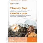 Livsane Vitamin C + Zinek 60 tablet – Hledejceny.cz